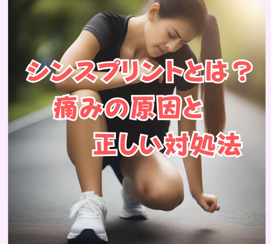 シンスプリントとは？痛みの原因と正しい対処法
