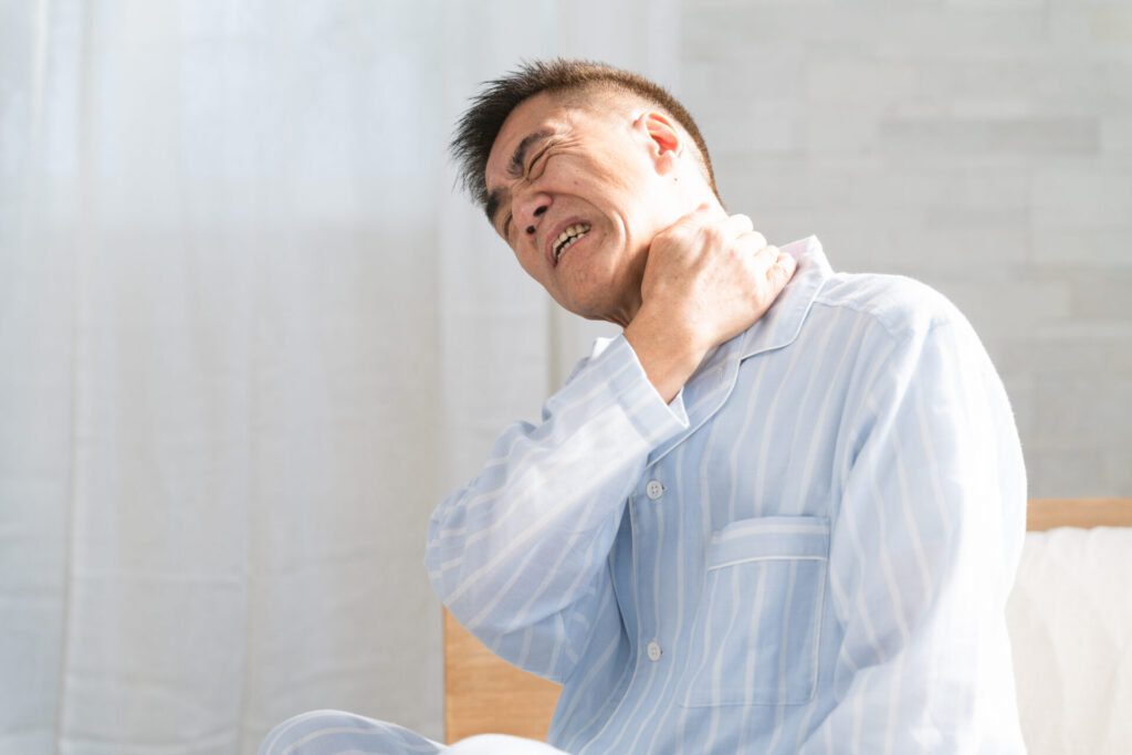 寝違え