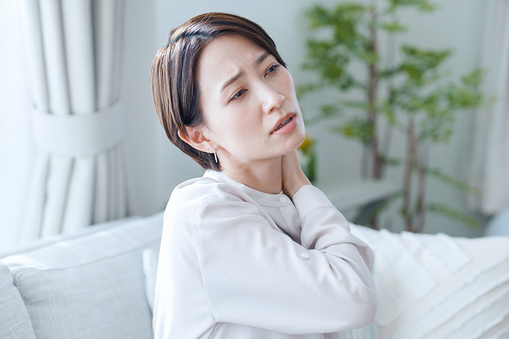 肩こり