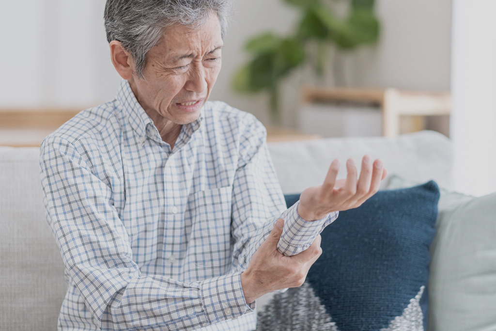腕のしびれ