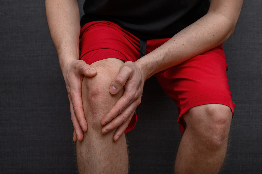 鵞足炎
